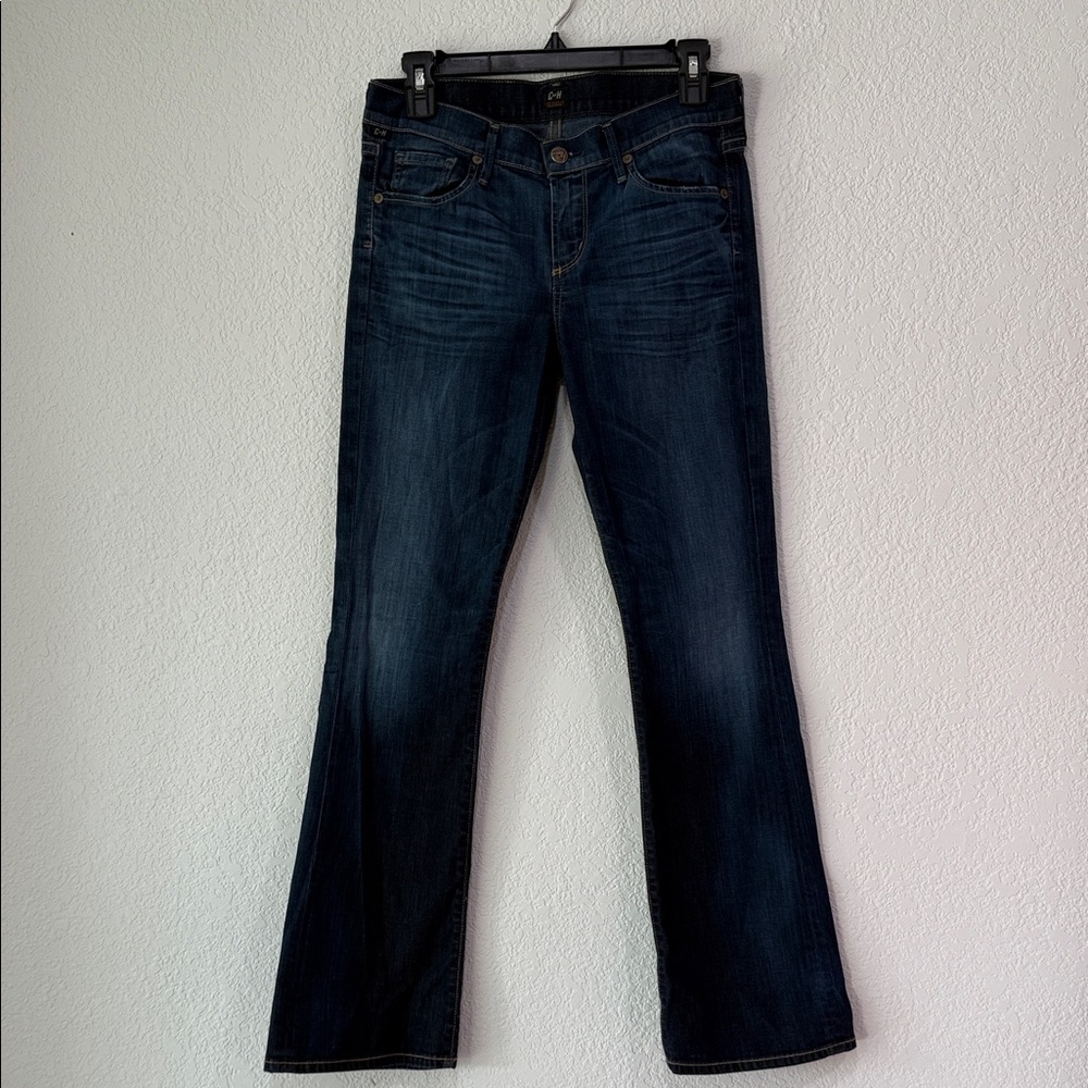 Citizens Of Humanity Dita Petite Boot Leg Cut Jeans